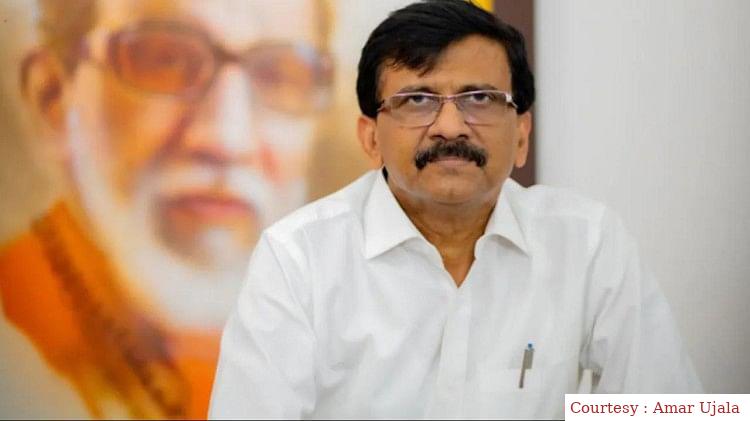 कानून मंत्री के खिलाफ संजय राउत का बड़ा बयान।