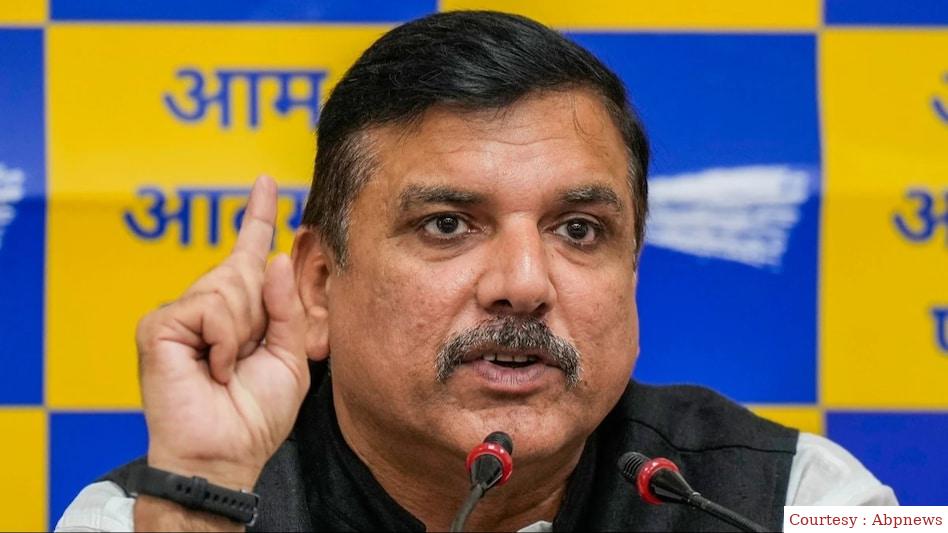 Sanjay Singh gets approval to take oath as Parliament