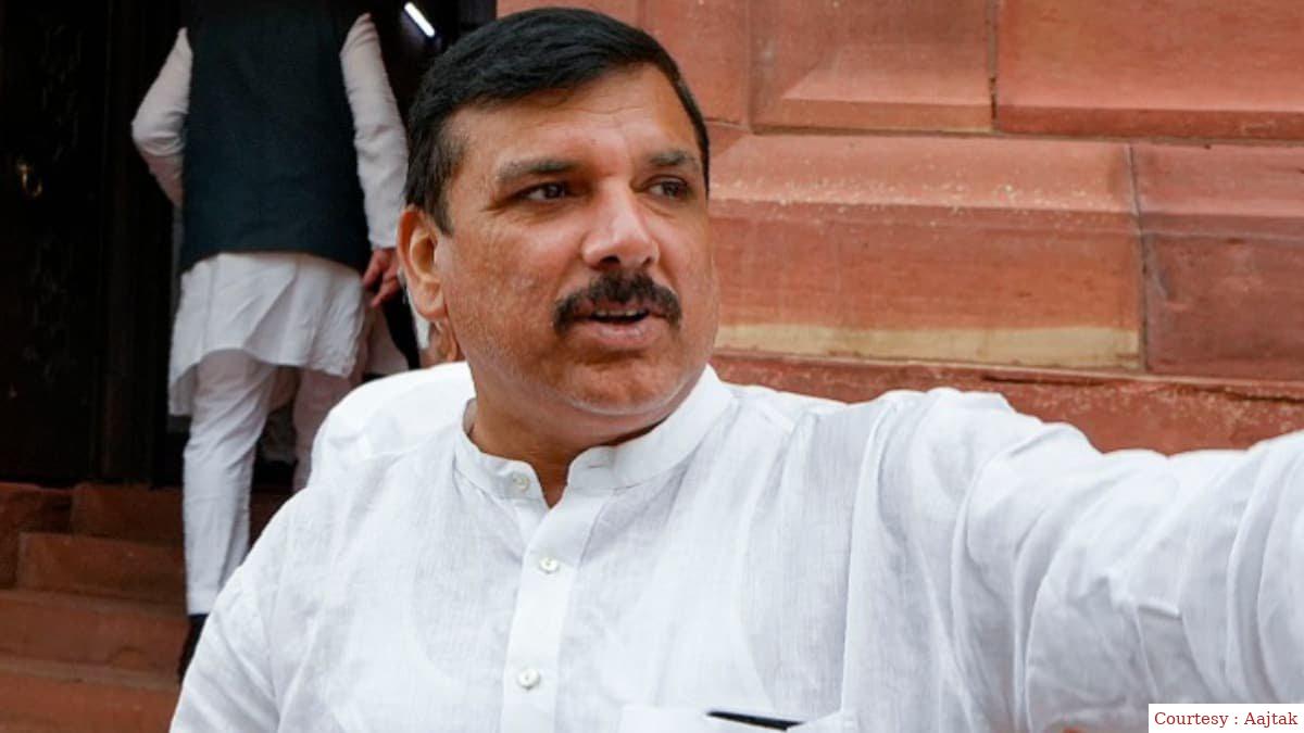 Sanjay Singh sent on five days remand