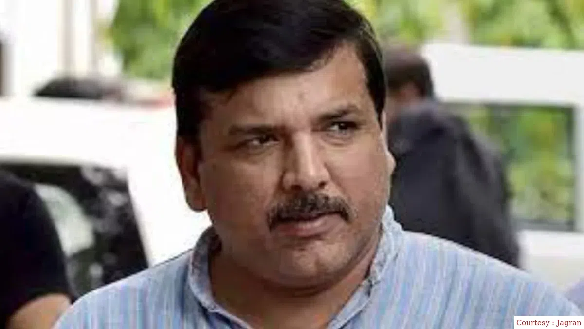 संजय सिंह की ज्यूडिशियल कस्टडी 24 नवंबर तक बढ़ी।