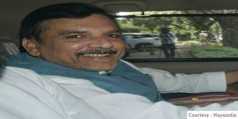 संजय सिंह की ज्यूडिशियल कस्टडी 4 दिसंबर तक बढ़ी।