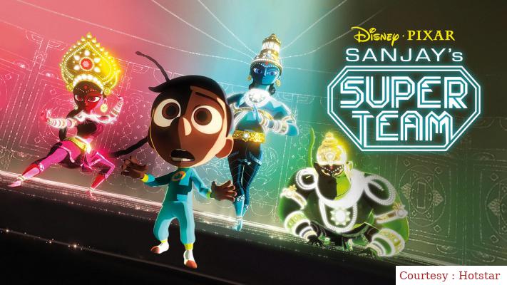 Sanjay's Super Team