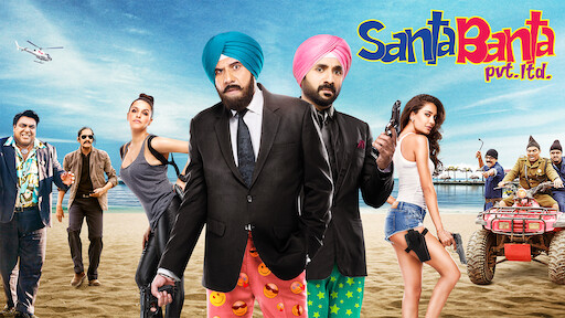 Watch Free  Santa Banta Pvt Ltd Full Movie Online