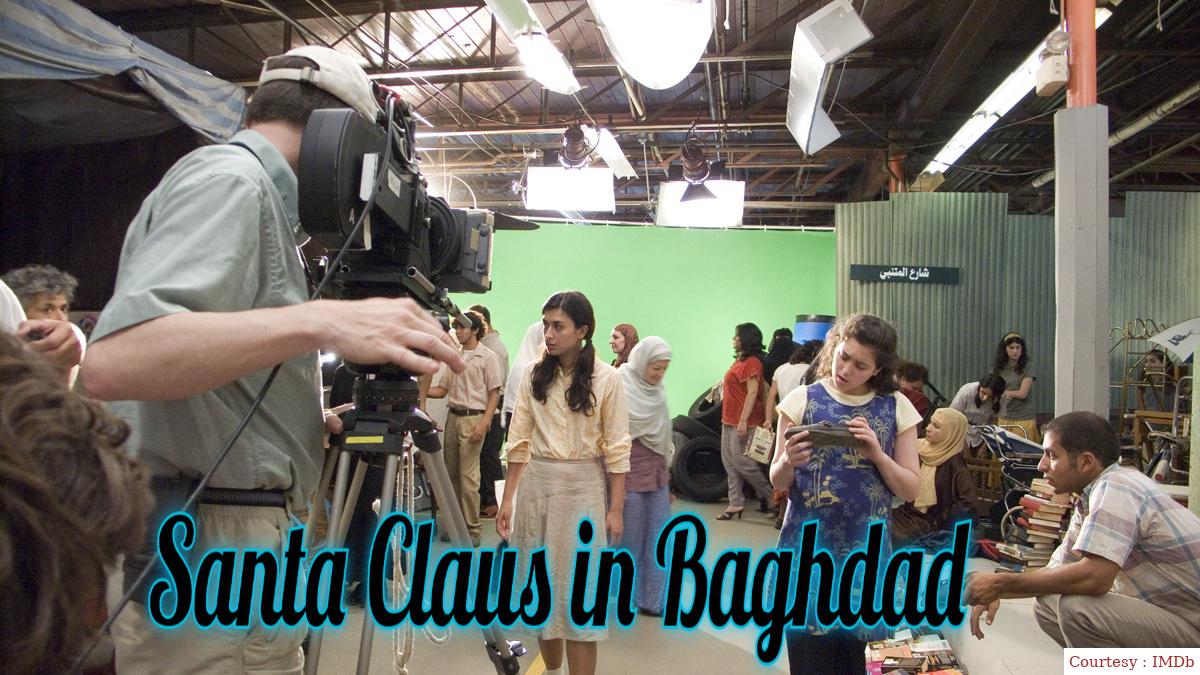 Santa Claus in Baghdad