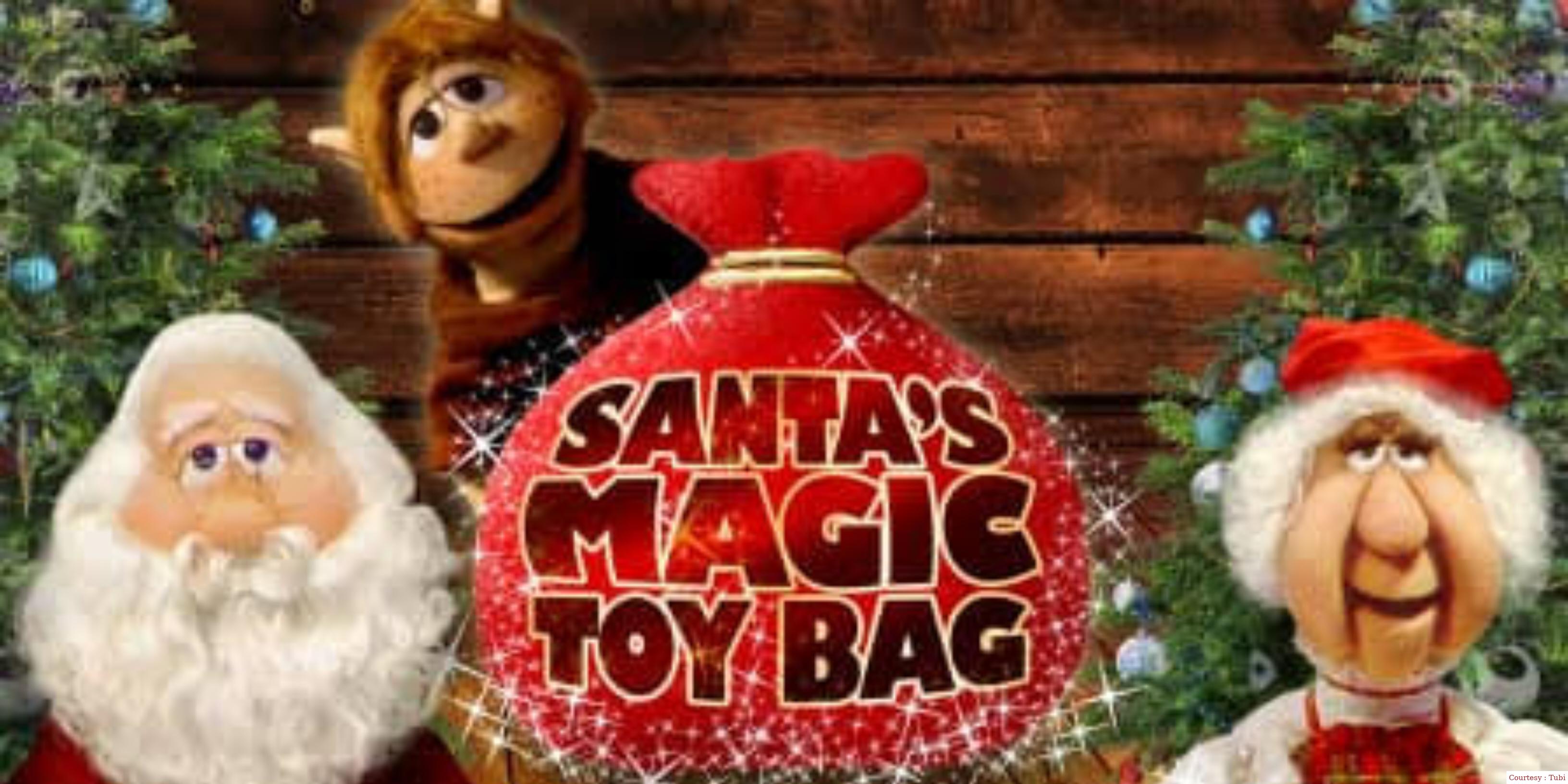 Santa's Magic Toy Bag