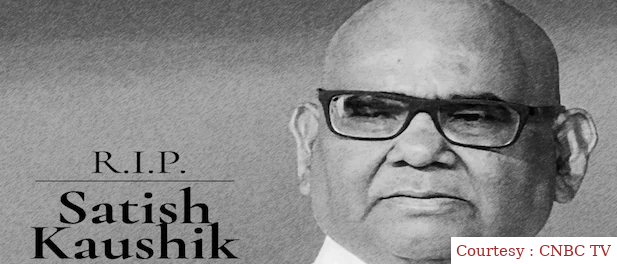 Satish Kaushik passes away at the age of 66
