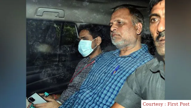 Satyendar Jain bail in money laundering case extended till July 24