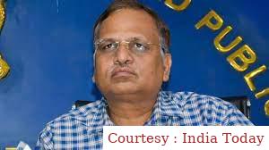 Satyendar Jain requested for more inmates in Tihar Jail superintendent got the notice for shifting