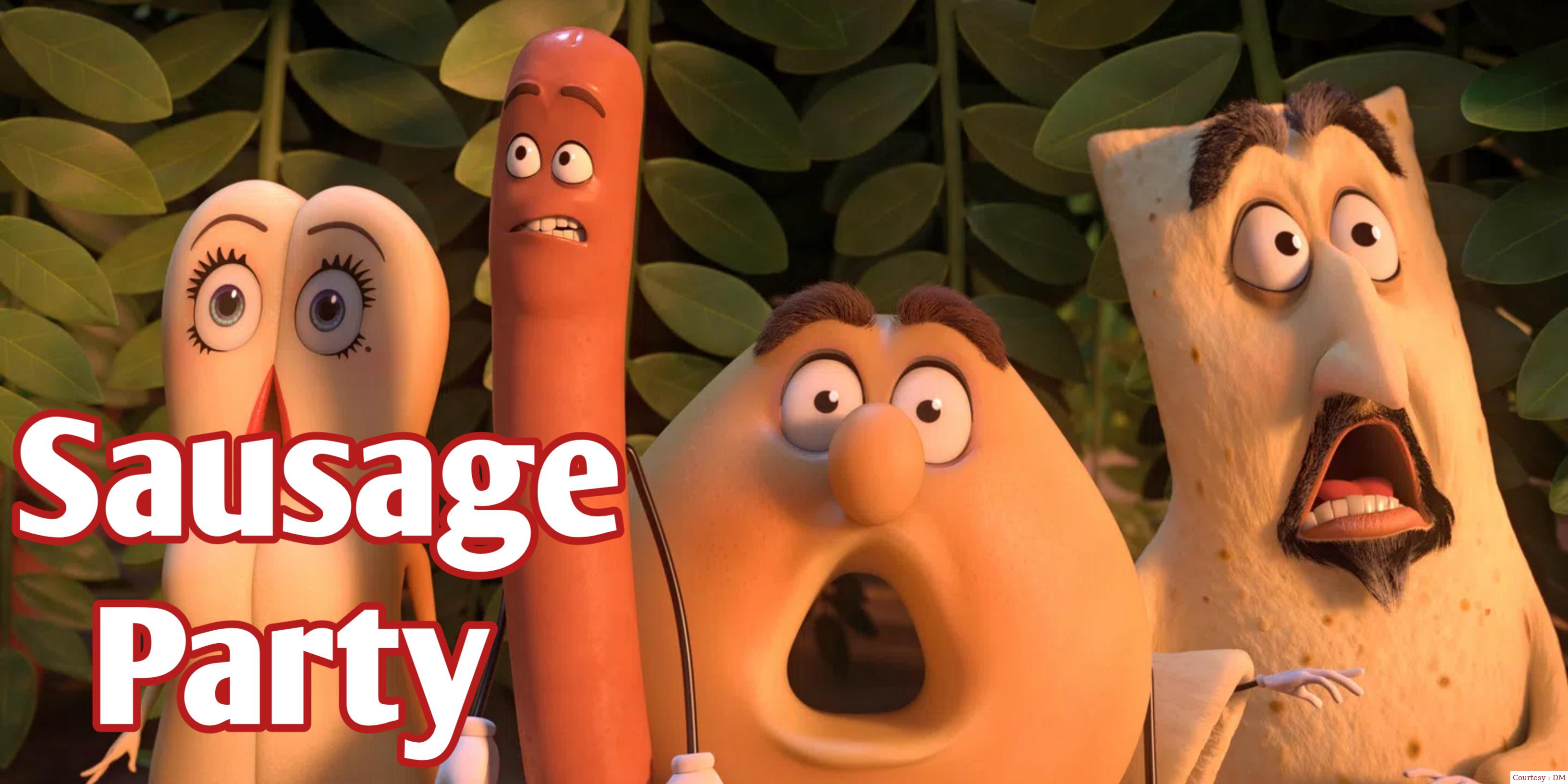 Watch Free  Sausage Party Full Movie Online