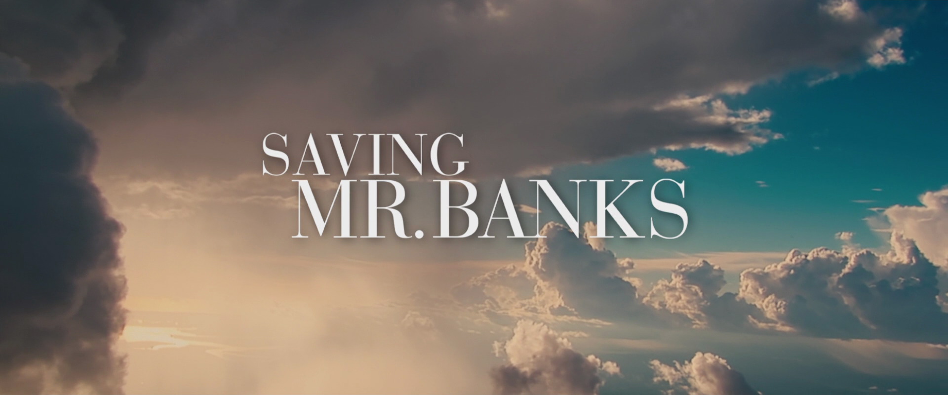Saving Mr. Banks
