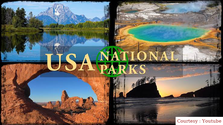 Scenic National Parks: The Best of the National Parks