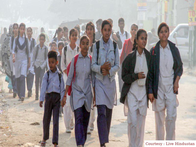 सोमवार से फिर दिल्ली में खुलने वाले है स्कूल, जानिए किन चीजों पर अब भी रहेगी रोक।