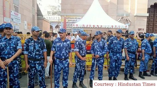 Scientific survey conducted by ASI in Varanasi mosque