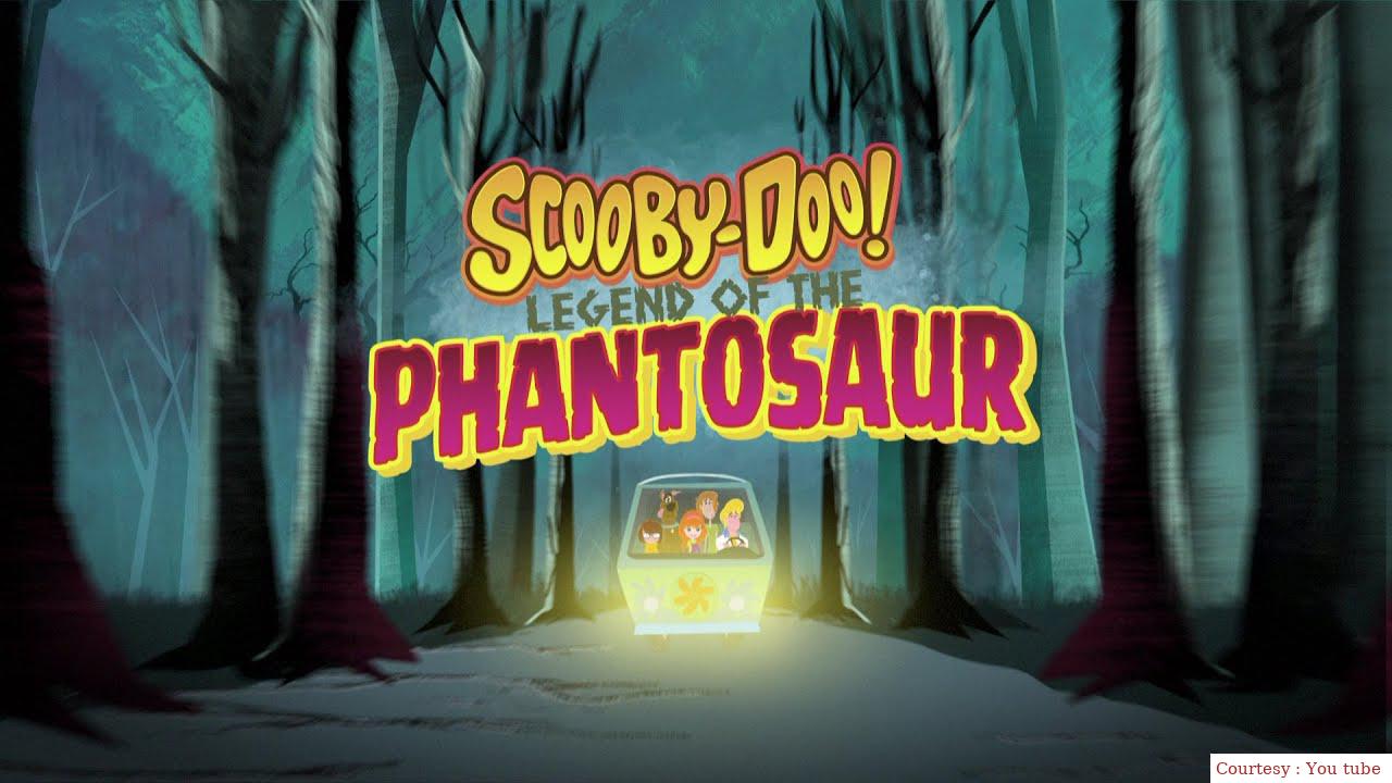 Scooby-Doo! Legend of the Phantosaur 