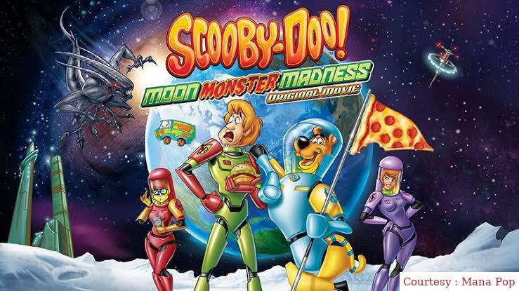 Scooby-Doo! Moon Monster Madness 