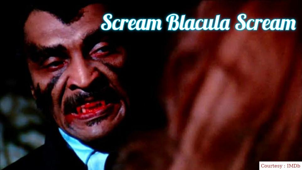 Scream Blacula Scream