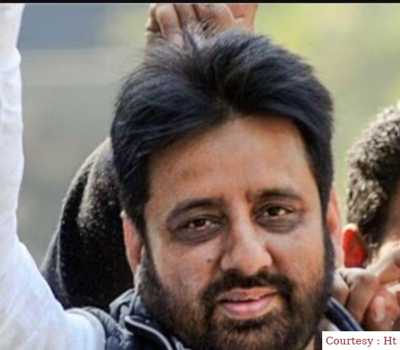 Search Operations Conducted at AAP Leader Amanatullah Khan's Residence