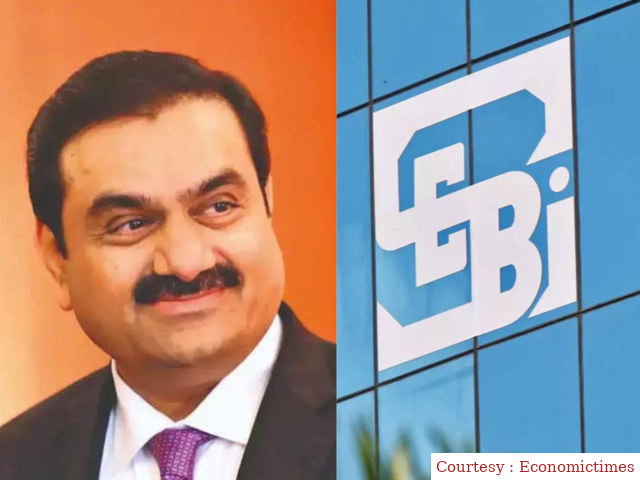 SEBI filed in the Supreme Court on how Adani-Hidenberg. Status report