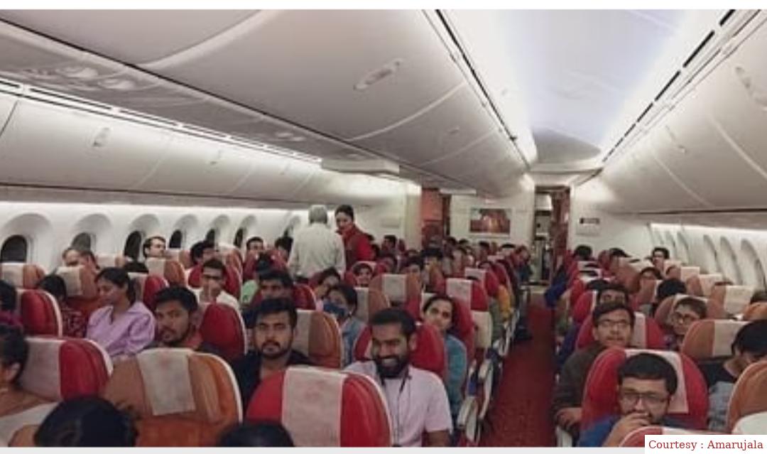 इज़राइल से भारतीयों का दूसरा जत्था दिल्ली पहुंचा
