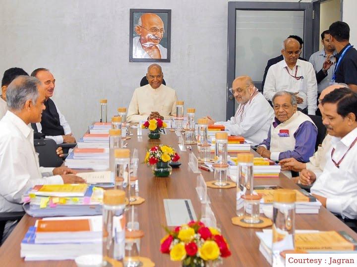 "एक राष्ट्र एक चुनाव" समिति की दूसरी बैठक हुई