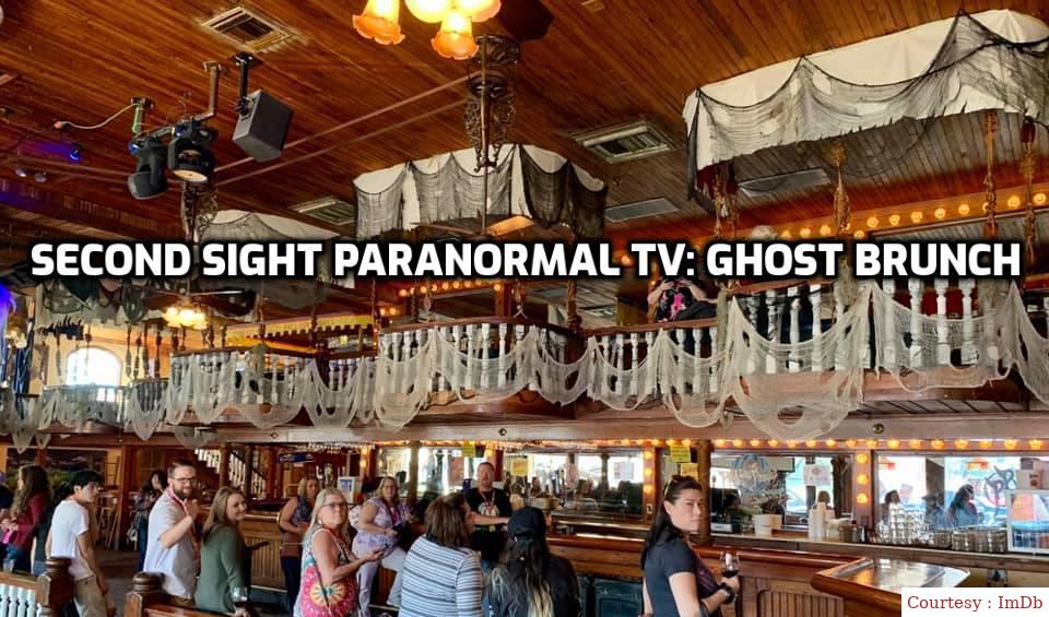 Second Sight Paranormal TV Ghost Brunch
