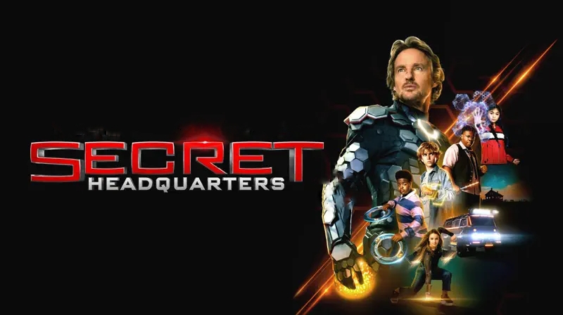 Secret Headquarters 