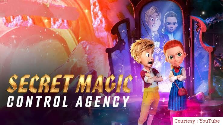 Secret Magic Control Agency 