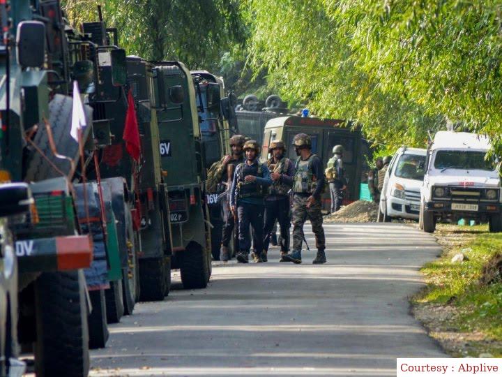 Security forces killed 5 terrorists in Kashmir
