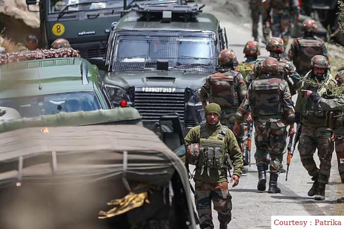 Security forces killed two terrorists in Jammu