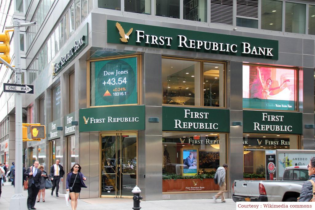 Seized First Republic Bank.