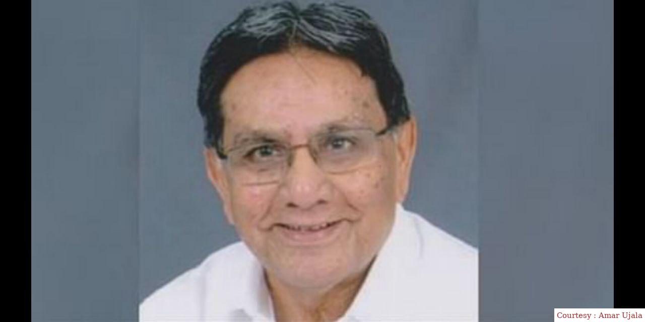 Senior Congress leader Krishnakant Vakharia passed away.