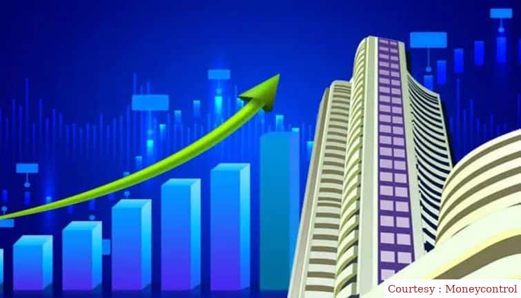 सेंसेक्स लगातार तीसरे दिन उछाल के साथ बंद, अडानी एंटरप्राइजेज 6% टूटा