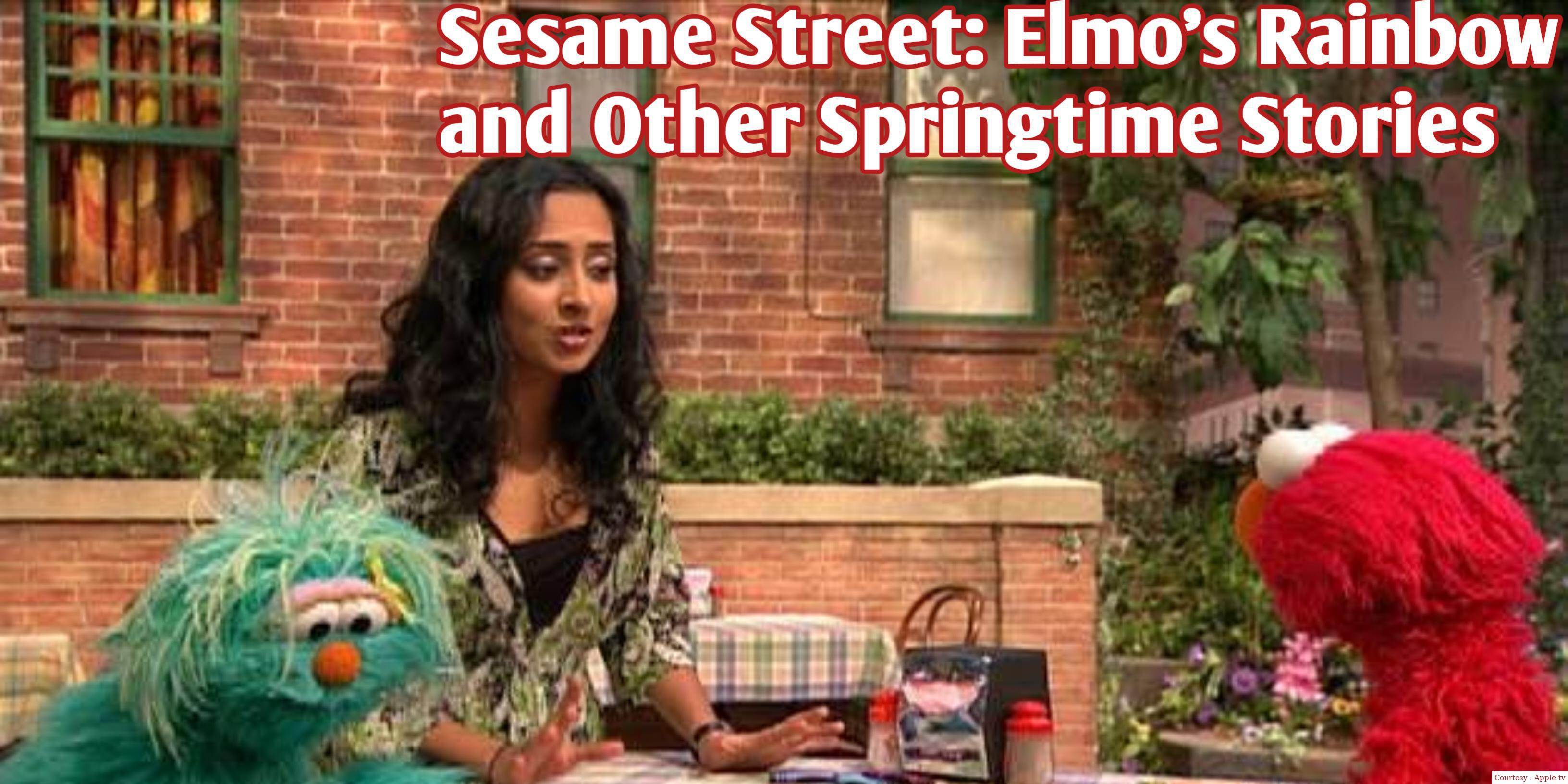 Sesame Street: Elmo's Rainbow And Other Springtime Stories