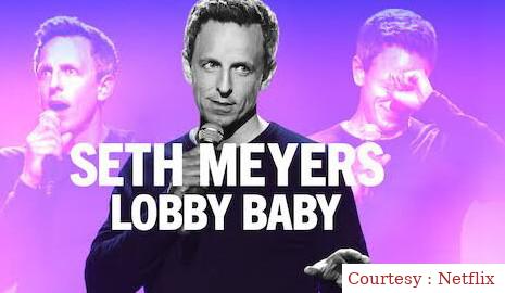 Watch Free  Seth Meyers: Lobby Baby Full Movie Online