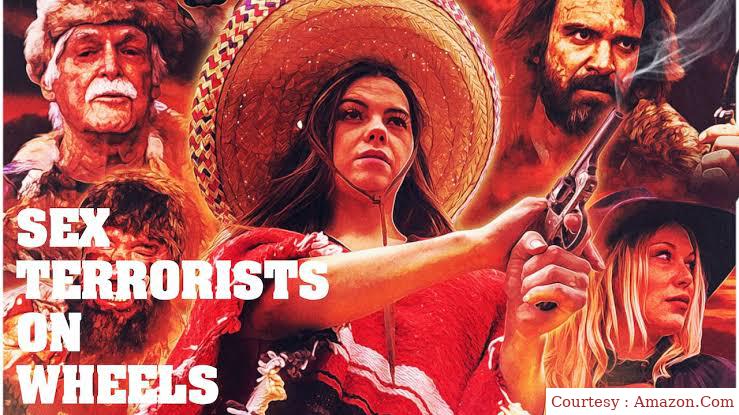 Sex Terrorists on Wheels