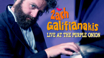 Watch Free  Zach Galifianakis: Live at the Purple Onion Full Movie Online