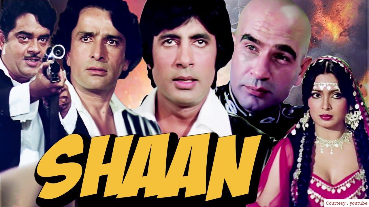 Watch Free  Shaan Full Movie Online