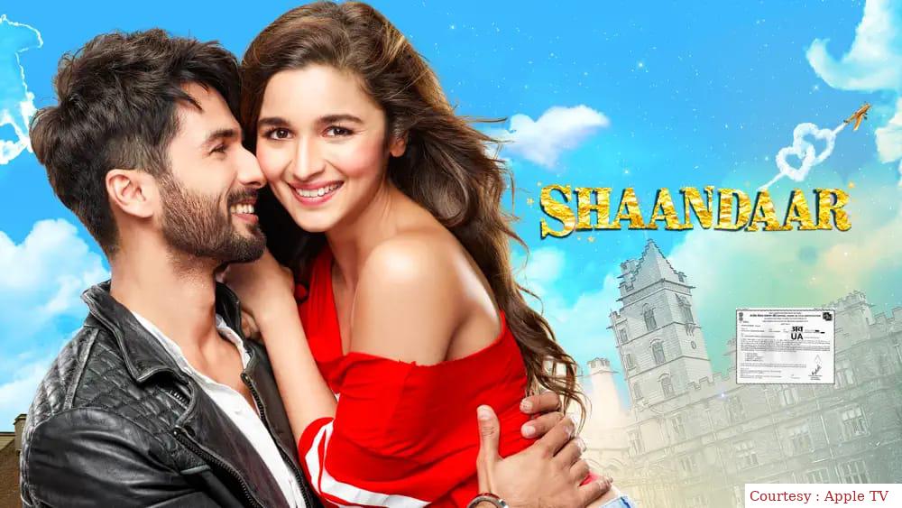 Watch Free  Shaandaar Full Movie Online