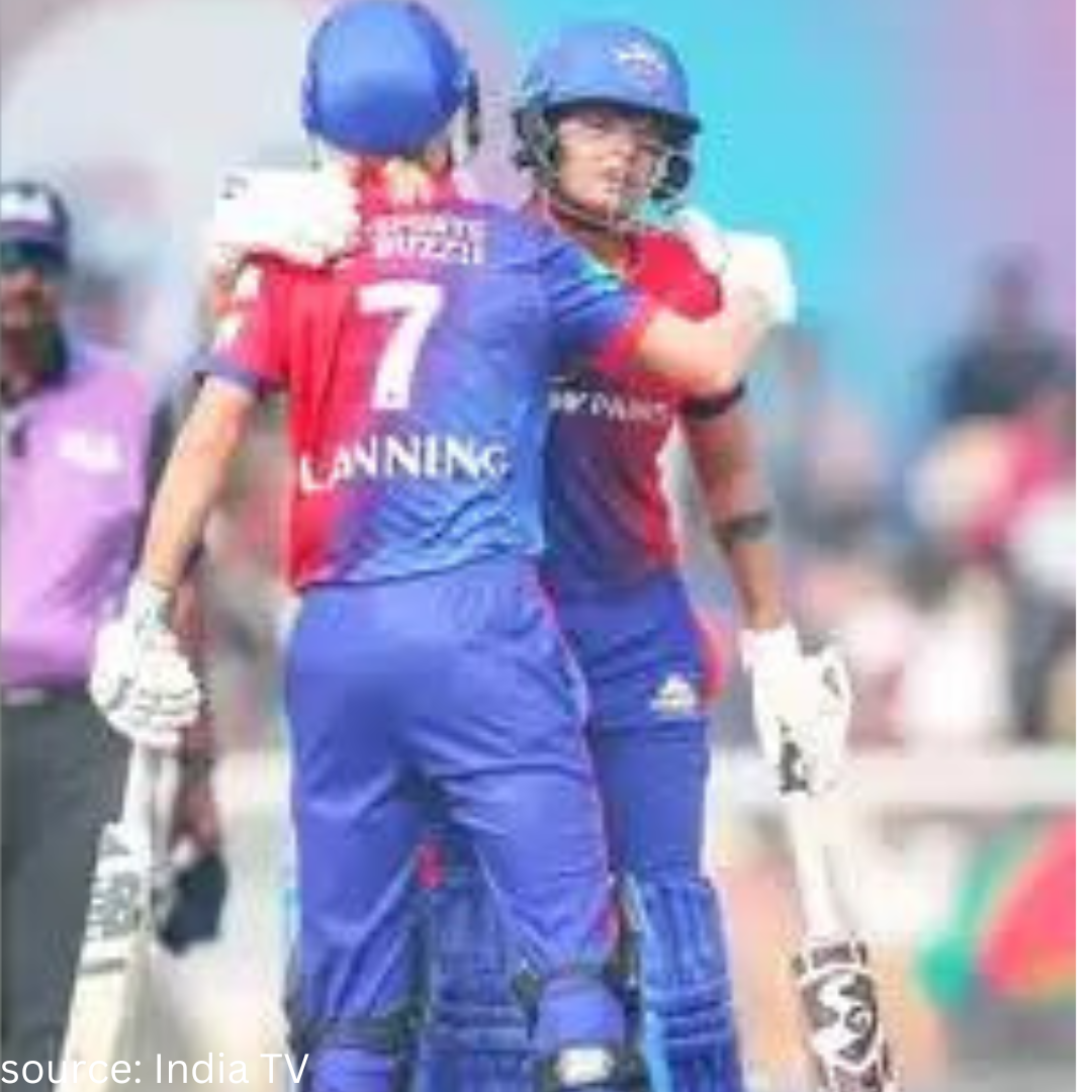 Shafali Verma-Mag Lanning blitz and Tara Norris five for help to the Delhi Capitals