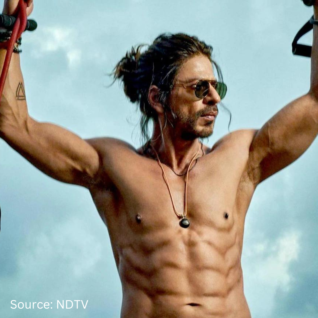 Shah Rukh Khan addressed Pathaan as a film in controversy