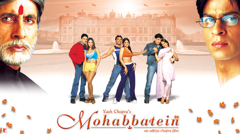 Watch Free  Mohabbatein Full Movie Online