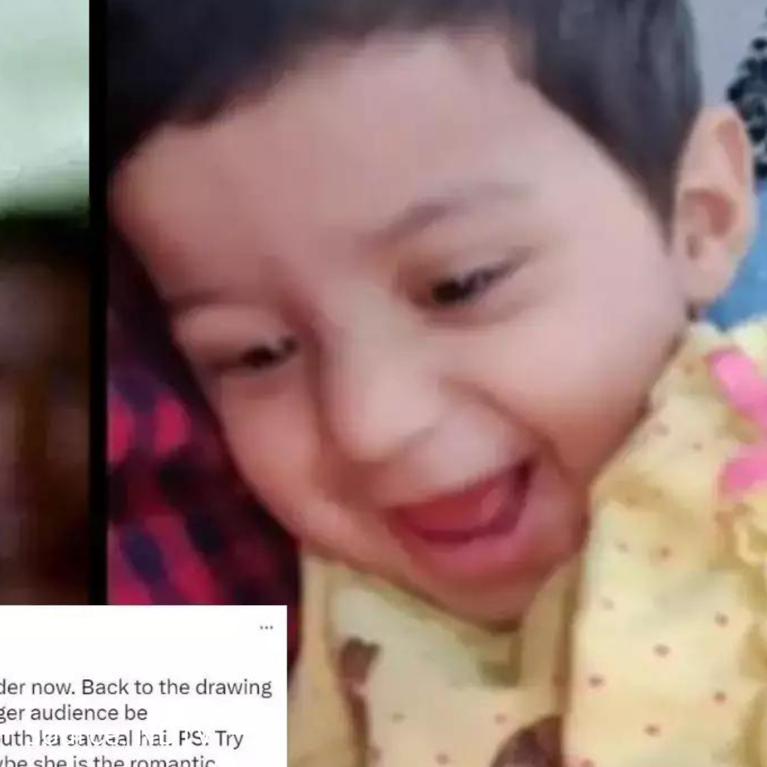 Shah Rukh Khan reacted to a kid