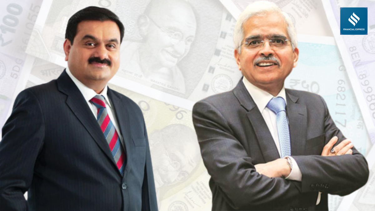 Shaktikanta das on adani and hindenburg mishaps impacting on banks