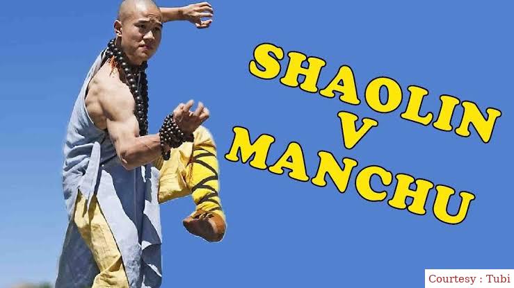 Shaolin vs. Manchu