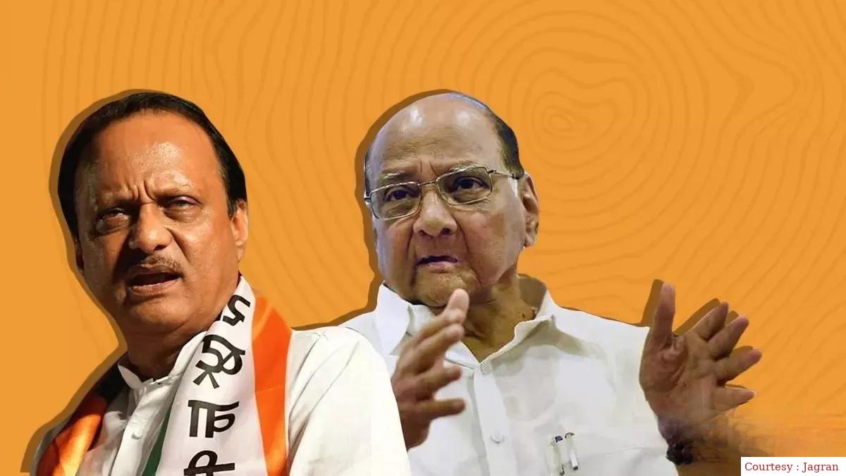 शरद और अजित पवार के दावों में तनातनी, नौ विधायकों को निष्कासित करने का फैसला