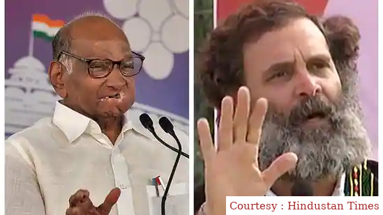 Sharad Pawar praises Rahul Gandhi at an event in Pune