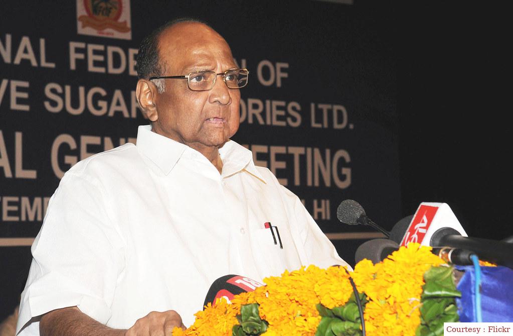Sharad Pawar resigned from the post of NCP chief.
