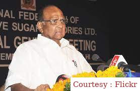 Sharad Pawar withdrew the decision to leave the NCP.