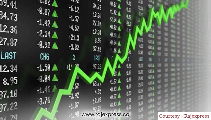 Share market closed fast, Sensex gained 320 points