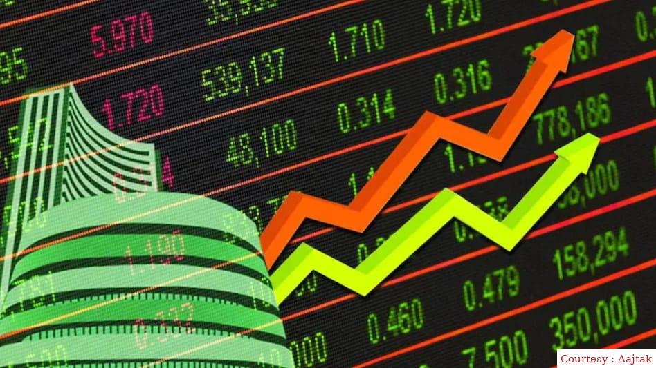 Share market closed with decline, Sensex drops 231 points